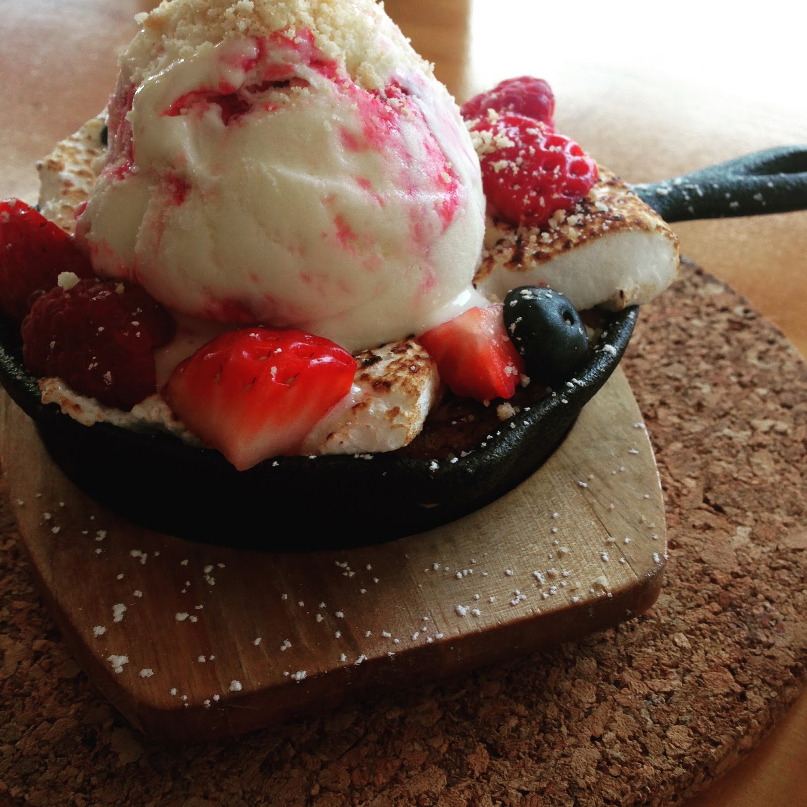 Living and Loving Hobart Honey Badger Dessert Cafe