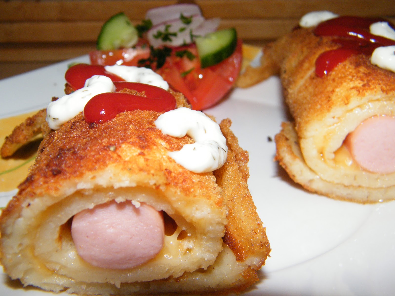 Goralskie Jadlo Nalesniki Z Niespodzianka Food Breakfast Pancakes