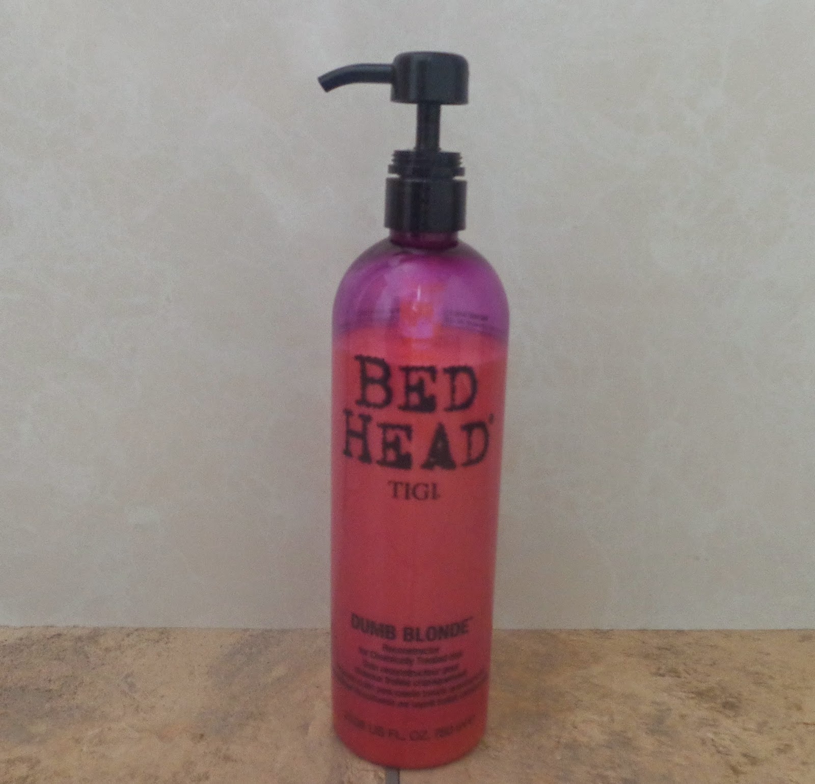 TIGI Bed Head Dumb Blonde Review Jenna Suth