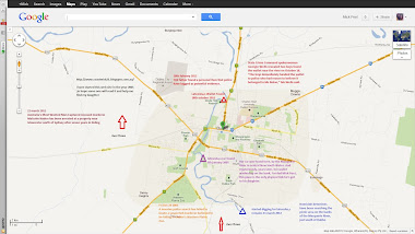 A map of dubbo and the last 7 years of the search for lateesha