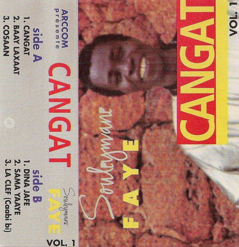 Souleymane Faye - Cangat Vol. 1 Cover+-+copie