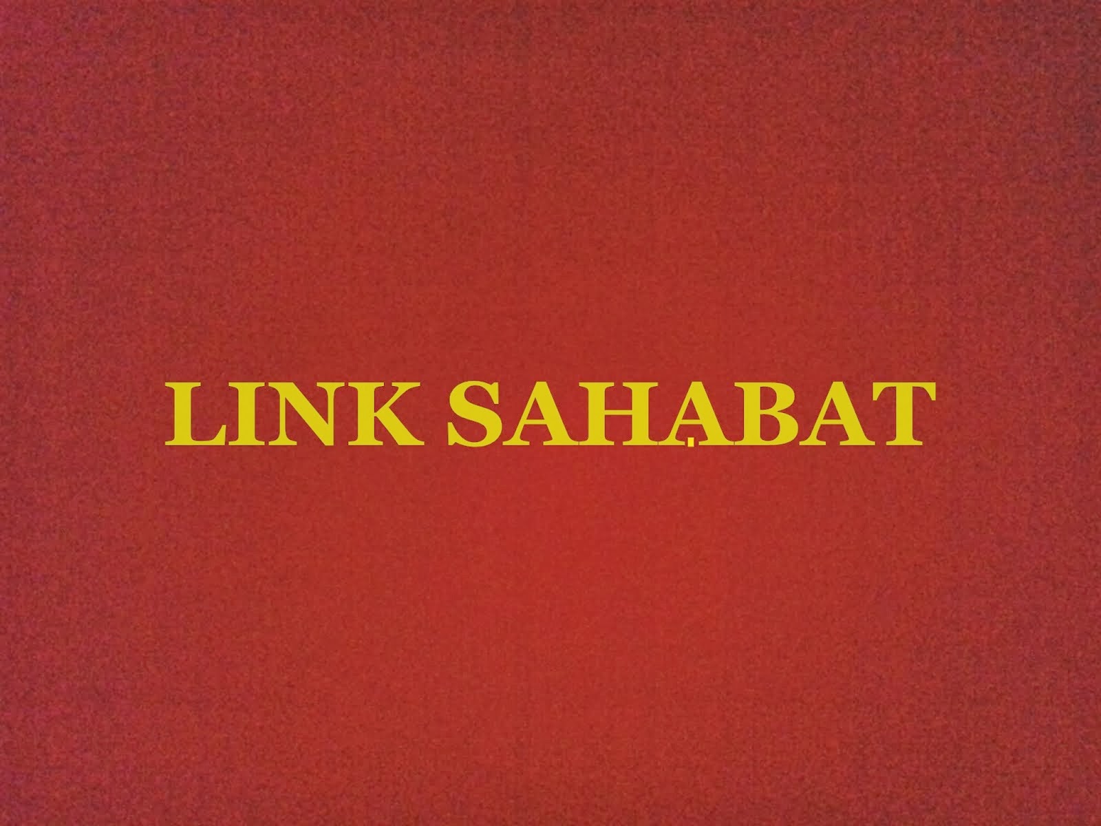 sahabat blogger