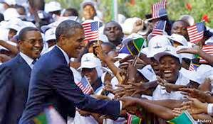 Obama in East Africa
