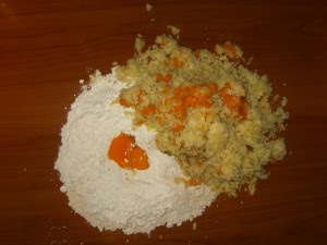 Tocchetti Dumplings with Asiago Cheese