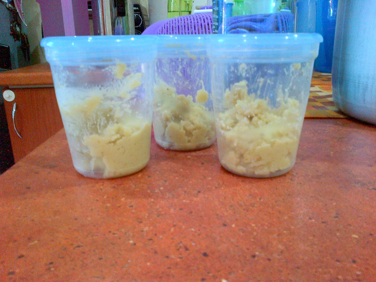 Macaroni Cheese untuk baby 8bulan