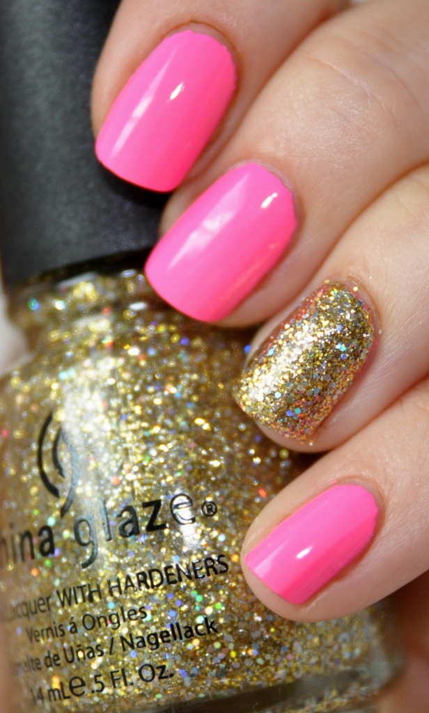 One nail painted a different color...hot or not? Petra