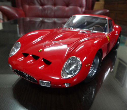 Jason Huang 車模收藏館 Ferrari 250 Gto