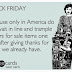WHITE FRIDAY