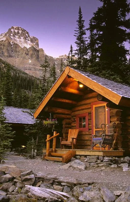  Mountain Cabin, Lake O’hara, Canada