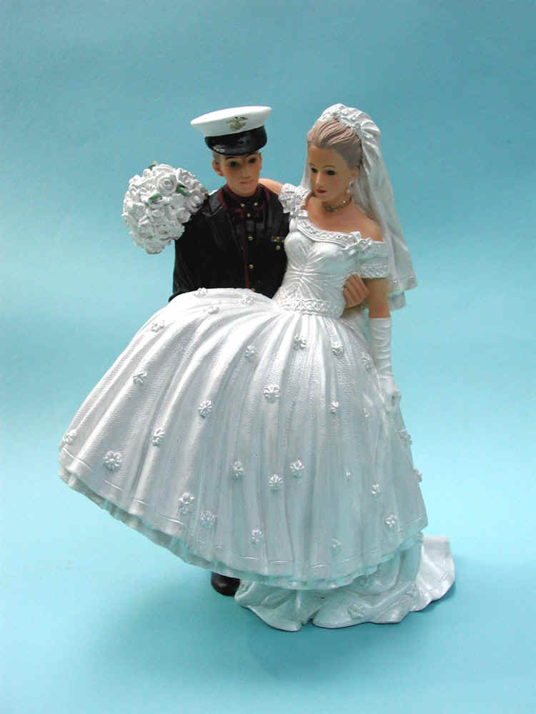 barbie wedding cake topper