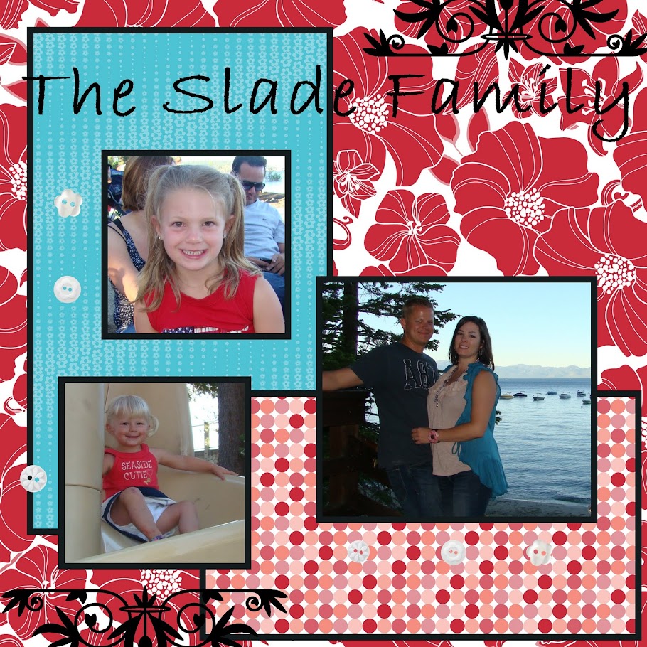 Utah Slade Family