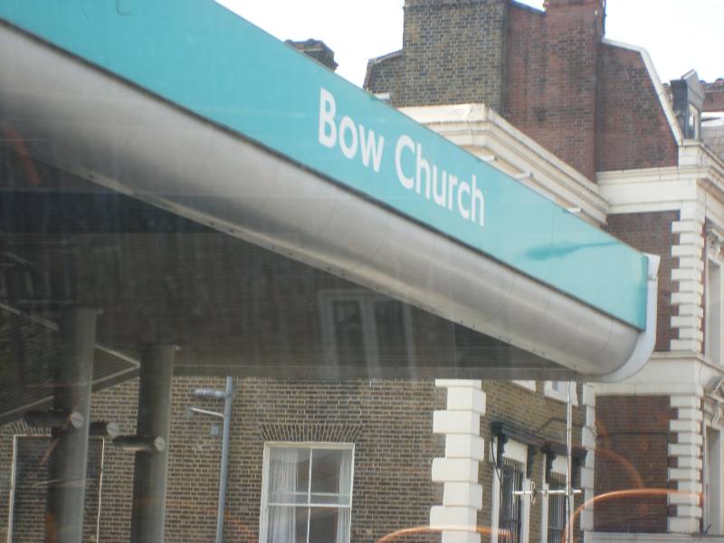 Bow Church Station