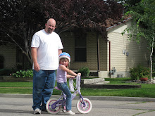 Learned to ride her bike without training wheels!