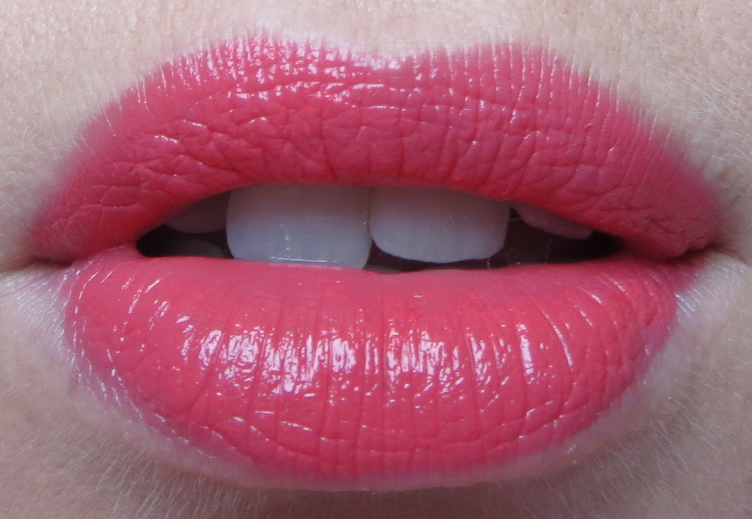 Bourjois Rouge Edition lipstick in 11 Fraise Remix Expat Make Up Addict