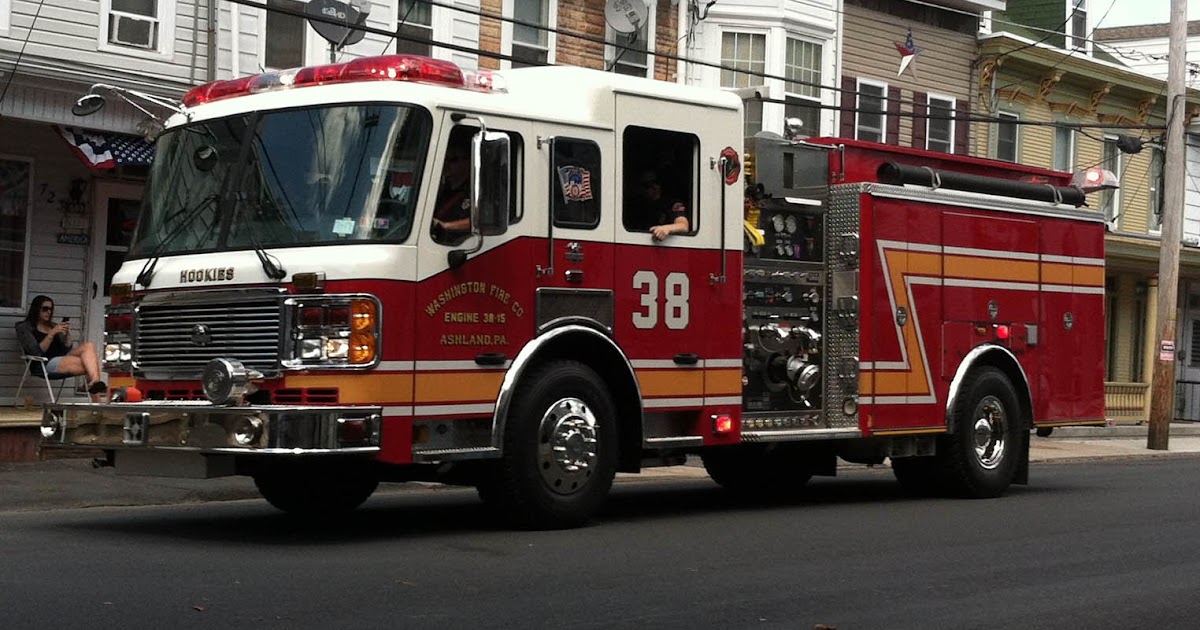 Winners from the 2013 Schuylkill County Fireman's Convention Skook News