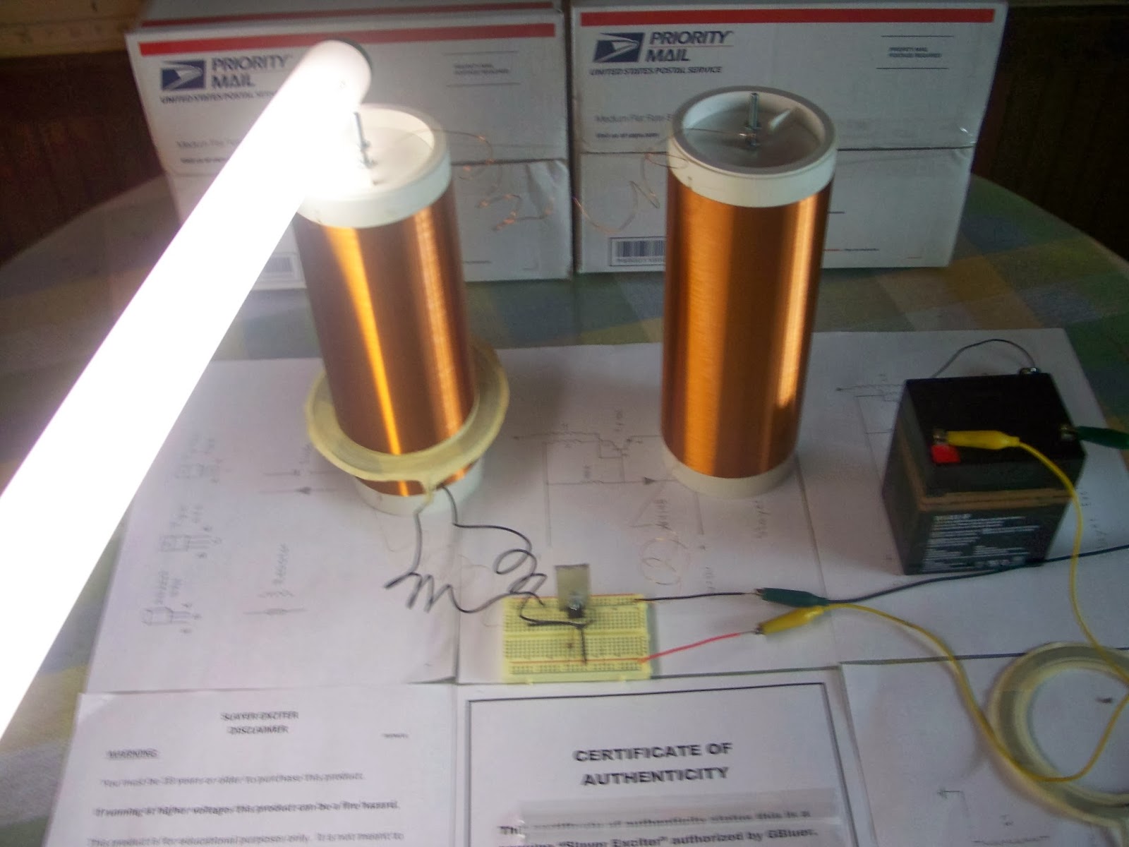 Slayer Exciter Tesla Coil