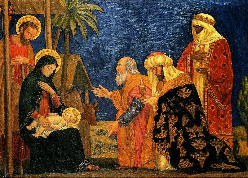 We Three Kings Oil Painting We Three Kings Oil Painting