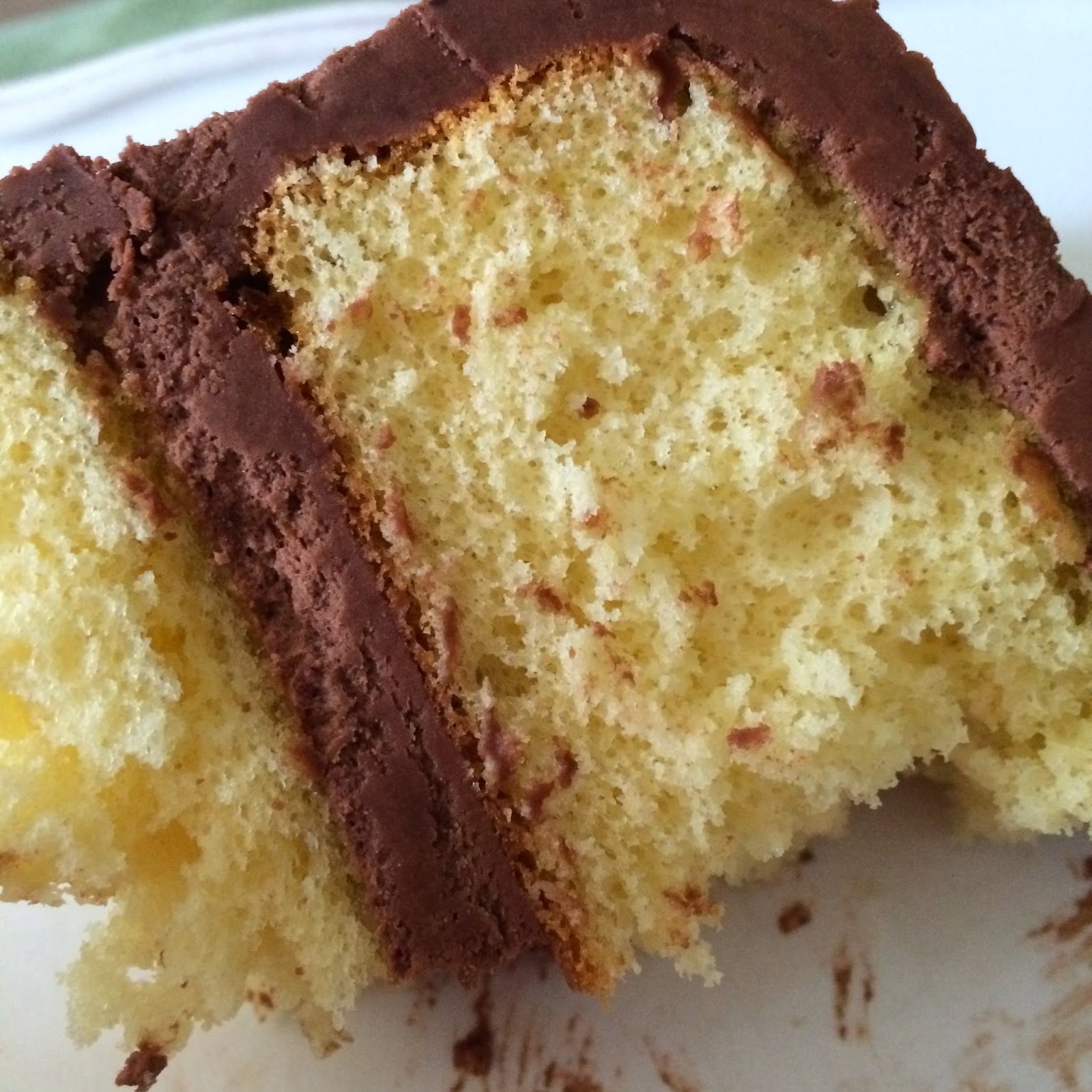 LIFE is better in PINK Chocolate Buttercream Icing