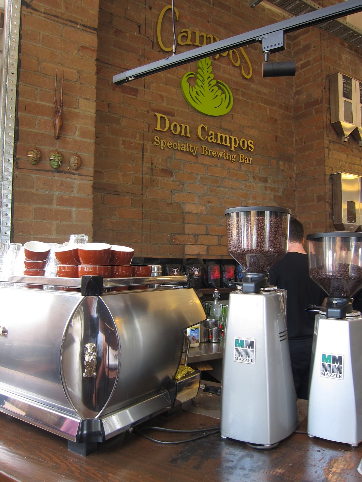 sydney coffee nerd Don Campos Alexandria