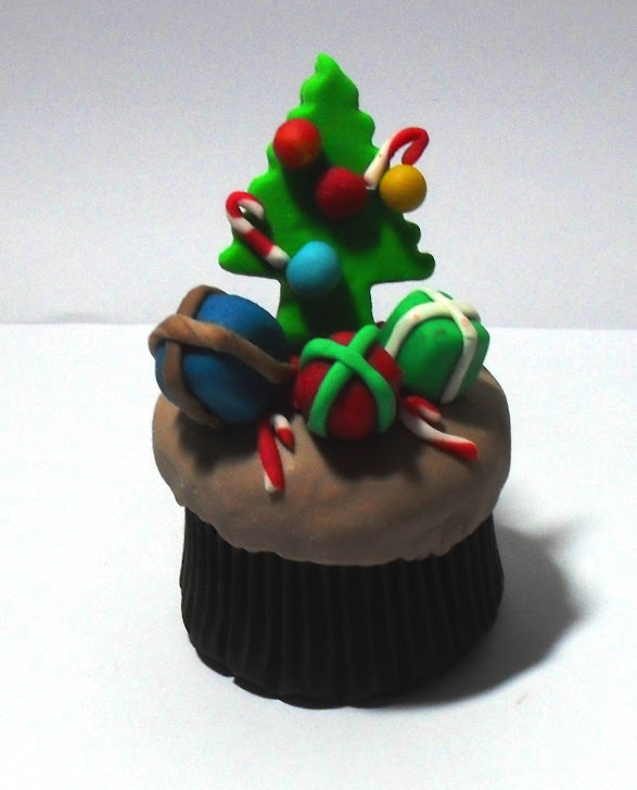 Cupcake natalino