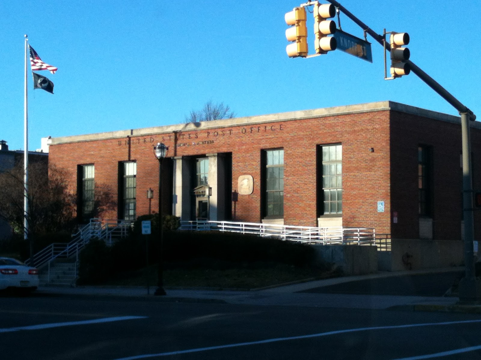 Robie J. Wood, Architect Linden New Jersey Post Office
