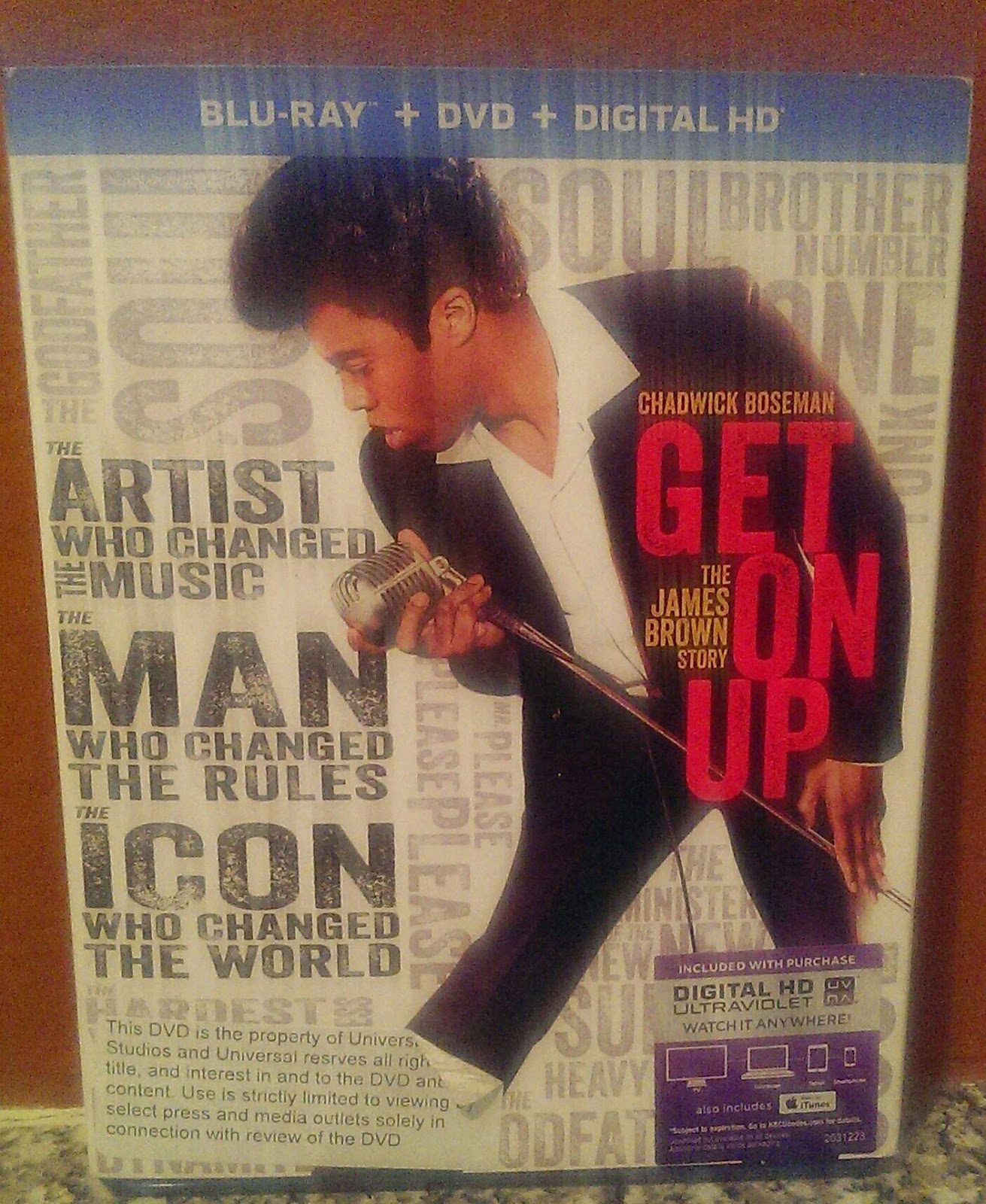 Get%2BOn%2Bup James Brown Full Movie Get On Up Is Available On Digital HD and Blu-Ray