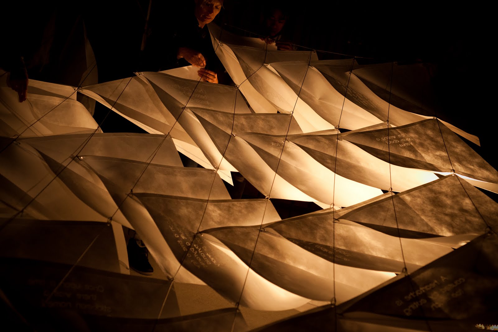 Tyvek Shade Canopy Superscript Installation Tyvek Innovative Uses