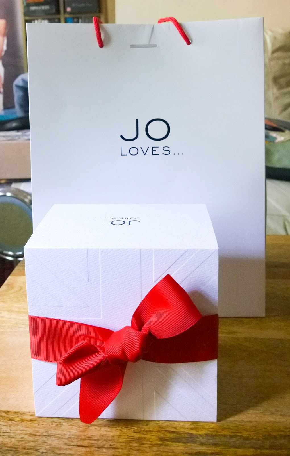 Jo Loves Candle Shot Get Lippie