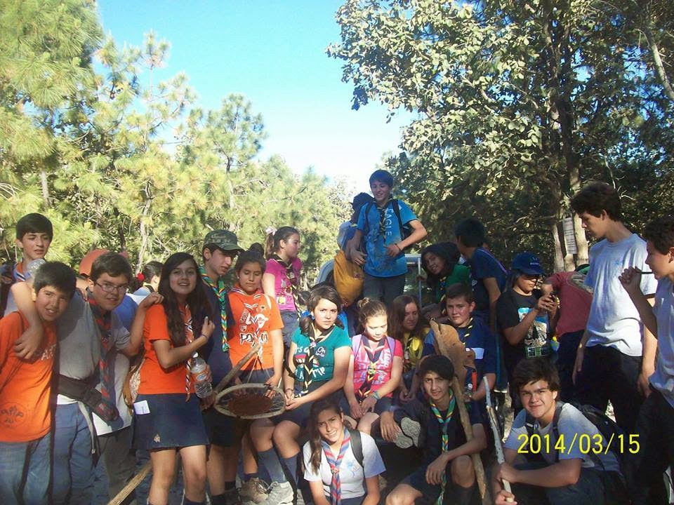 Historia scouts jalisco: mayo 2014 Creativo Tapalpa cabaña