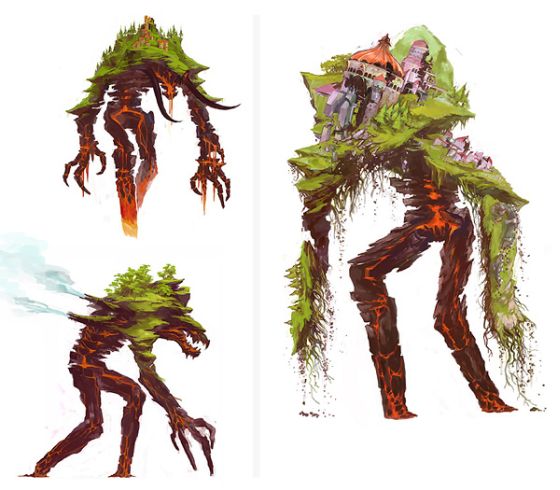 Veronique Meignaud ilustrações arte conceitual mundos de fantasia