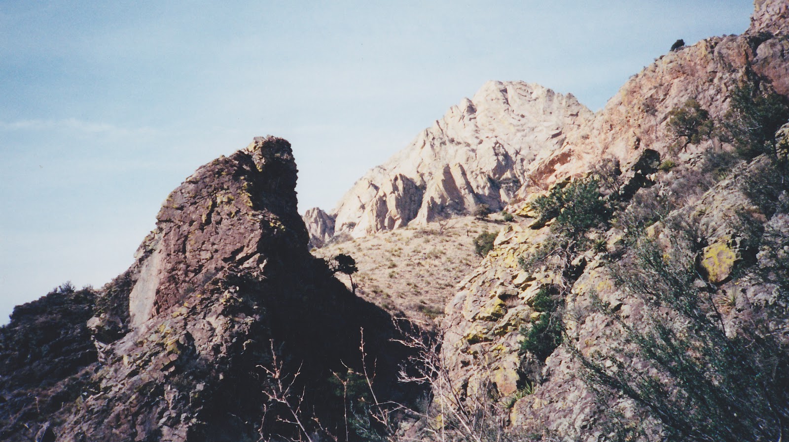 Southern New Mexico Explorer Organ Needle Organ MountainsDesert
