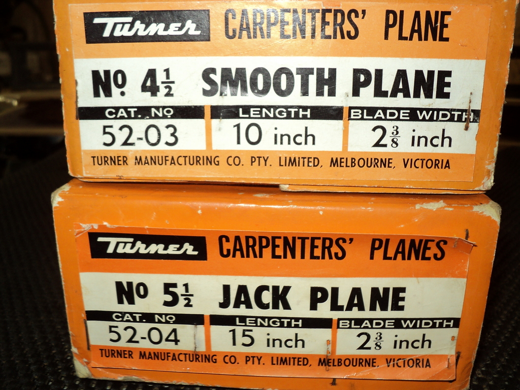 The Village Woodworker Turner Hand Planes A Small Review