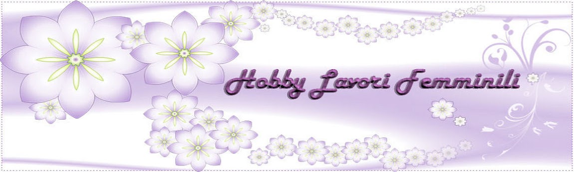 Hobby lavori femminili - ricamo - uncinetto - maglia