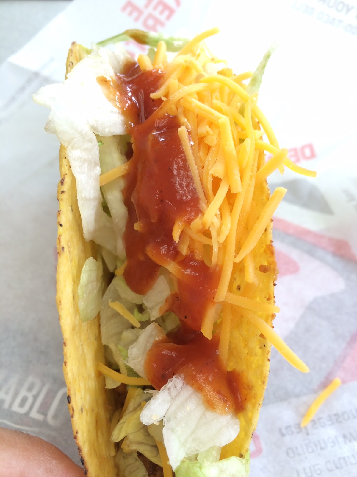 Diablo Sauce From Taco Bell / タコベルのディアブロ ソース I'm Made of Sugar