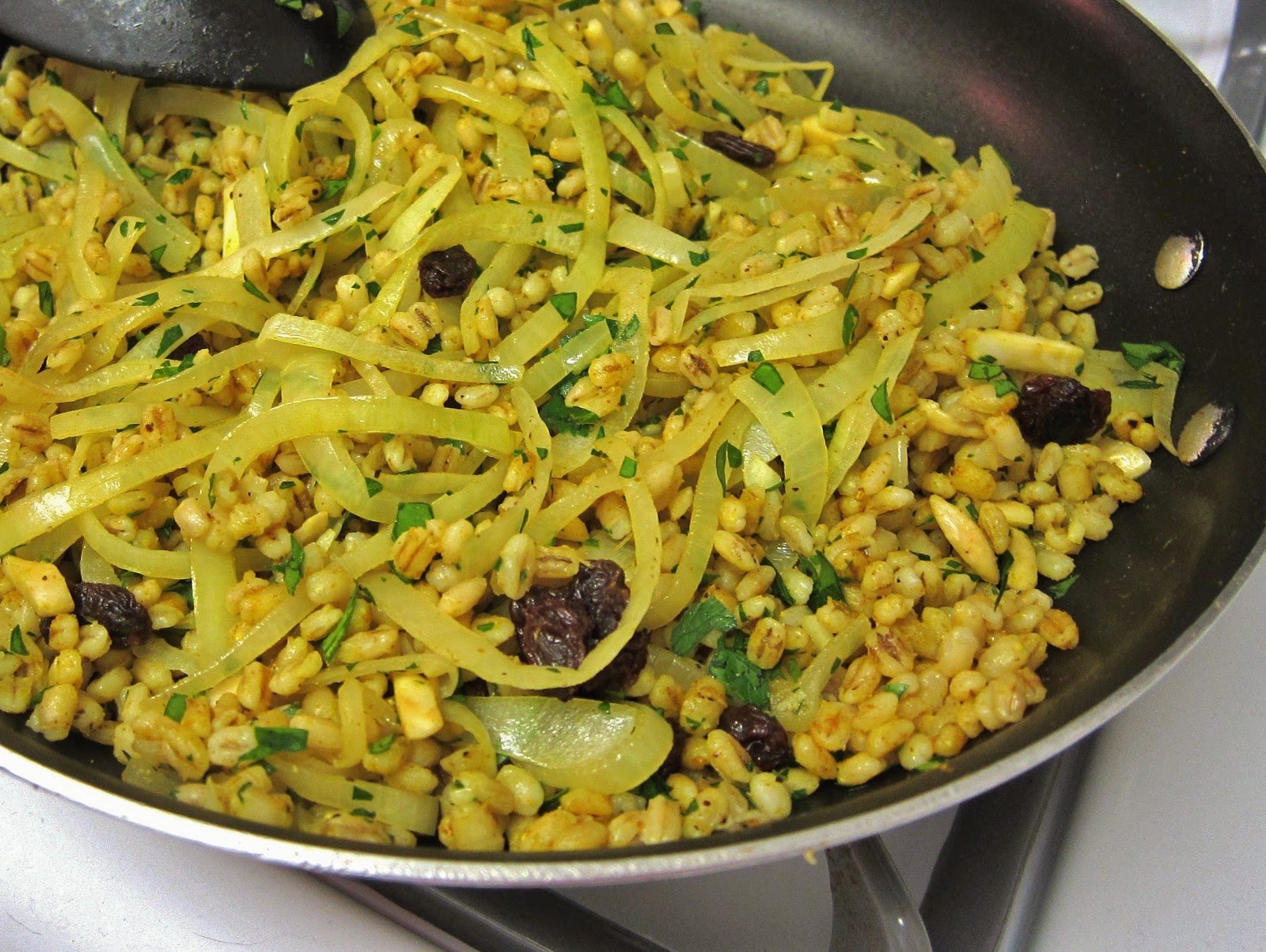 Curried Chicken Salad With Golden Raisins And Almonds Recipe — Dishmaps
