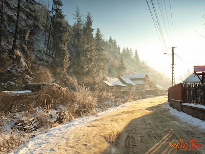 Drumul spre Partia de Schi, Magherus, Toplita