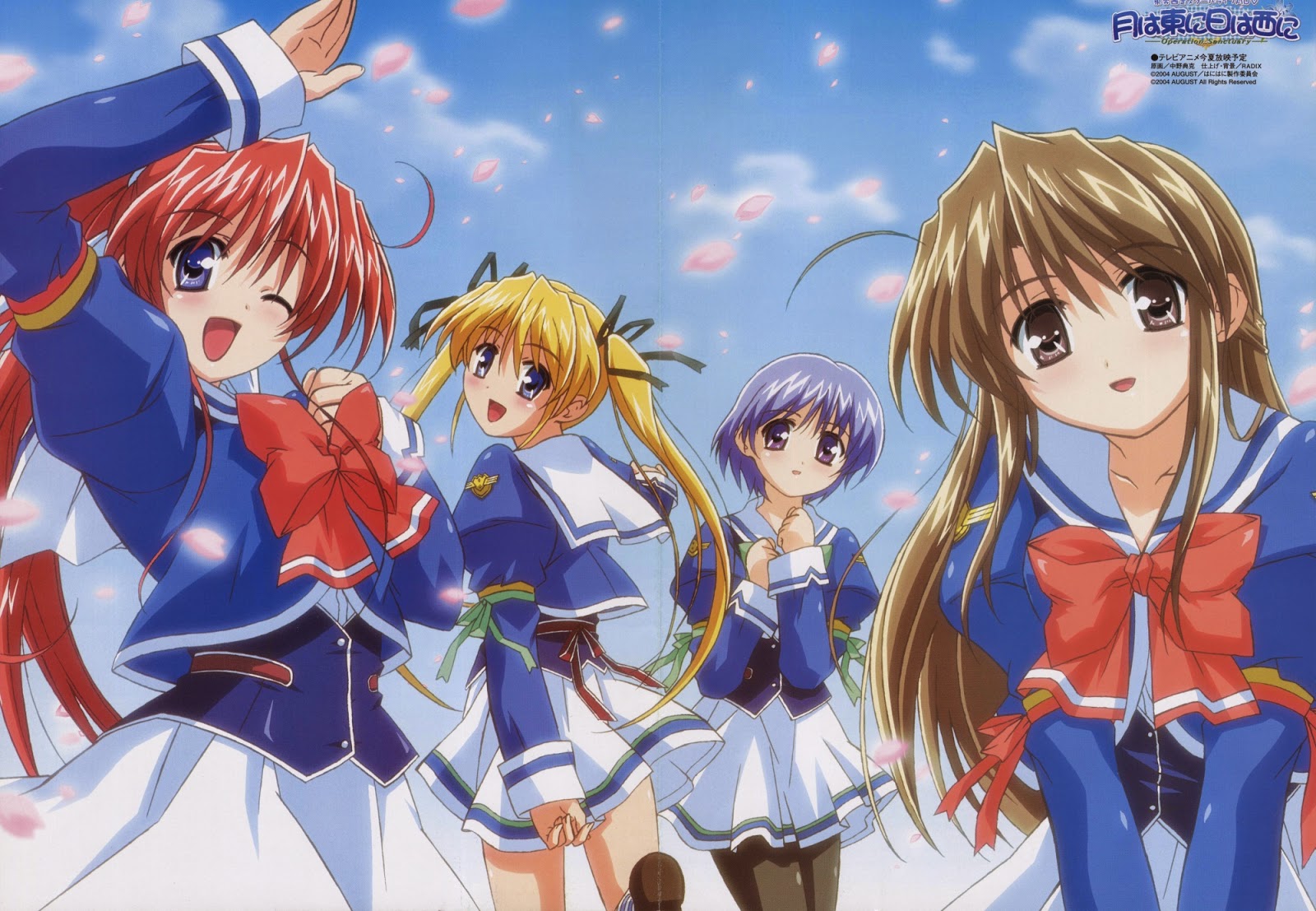 Get Wallpaper Animebagus Tsuki Wa Higashi Ni Hi Wa Nishi Ni Operation Free HD