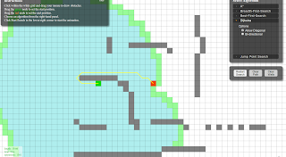 Dijkstra Path Finding Visualization