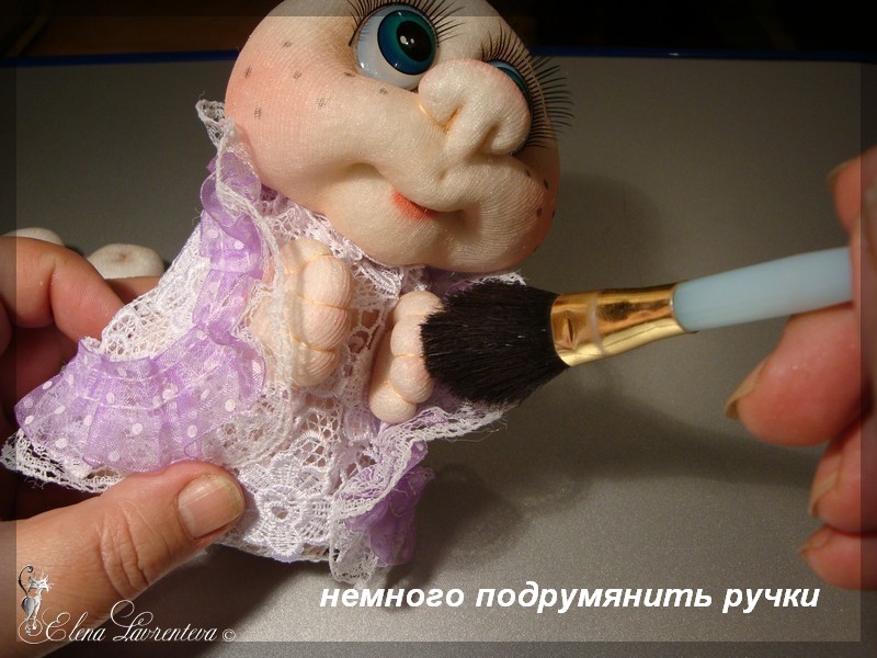 Куклы из колготок шитье своими руками