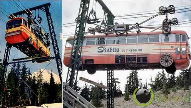 Mt. Hood "SkiWay" (Oregon, US) Mt. Hood "SkiWay" (Oregon, US)