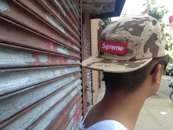 desert storm hat supreme