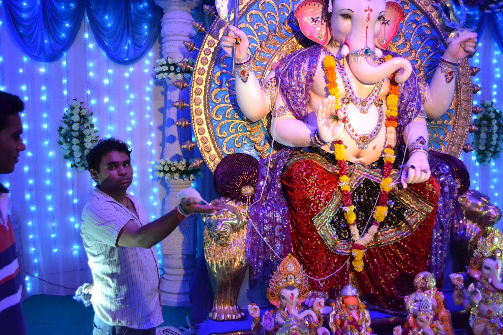 Ganesha, Chaturthi, Ganesh Chaturthi 2012, Photos, Wallpaper, Picture