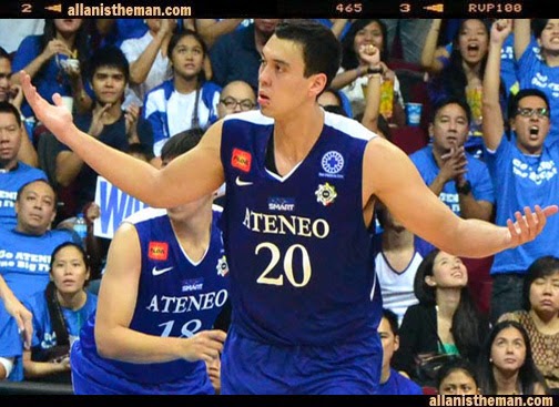 Ateneo alumni Greg Slaughter applies for 2014 PBA Rookie Draft