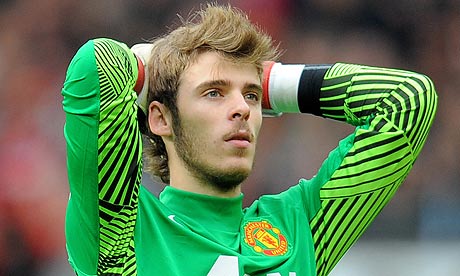 man u keeper