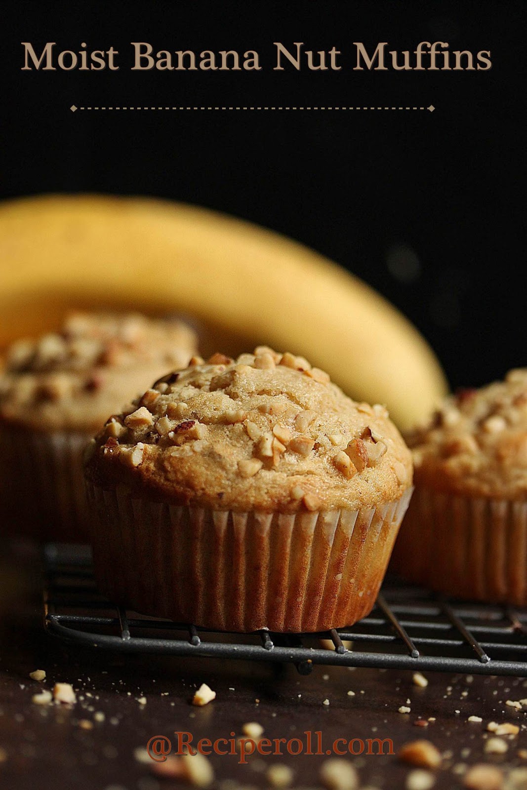 Moist Banana Nut Muffins Breakfast Muffins