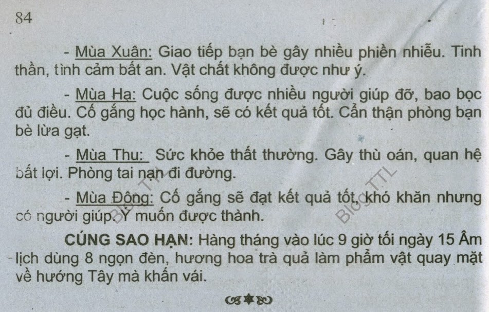 Tử Vi tuổi Kỹ Mão 1999 năm 2015 ất mùi