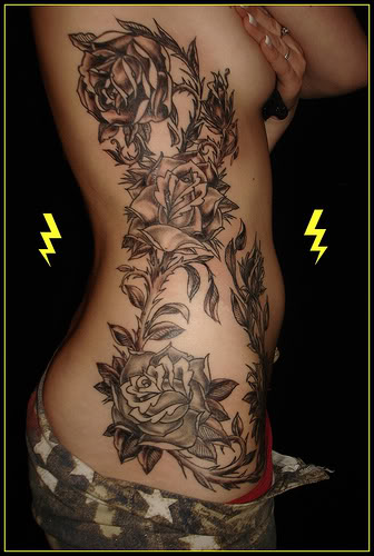 Girls Rib Tattoo designs Girls Rib Tattoo designs