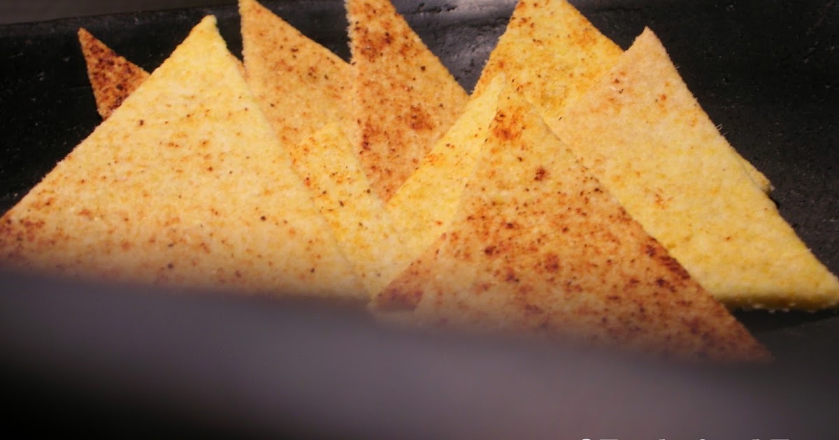 Easily Good Eats Polenta/Semolina Crackers Recipe