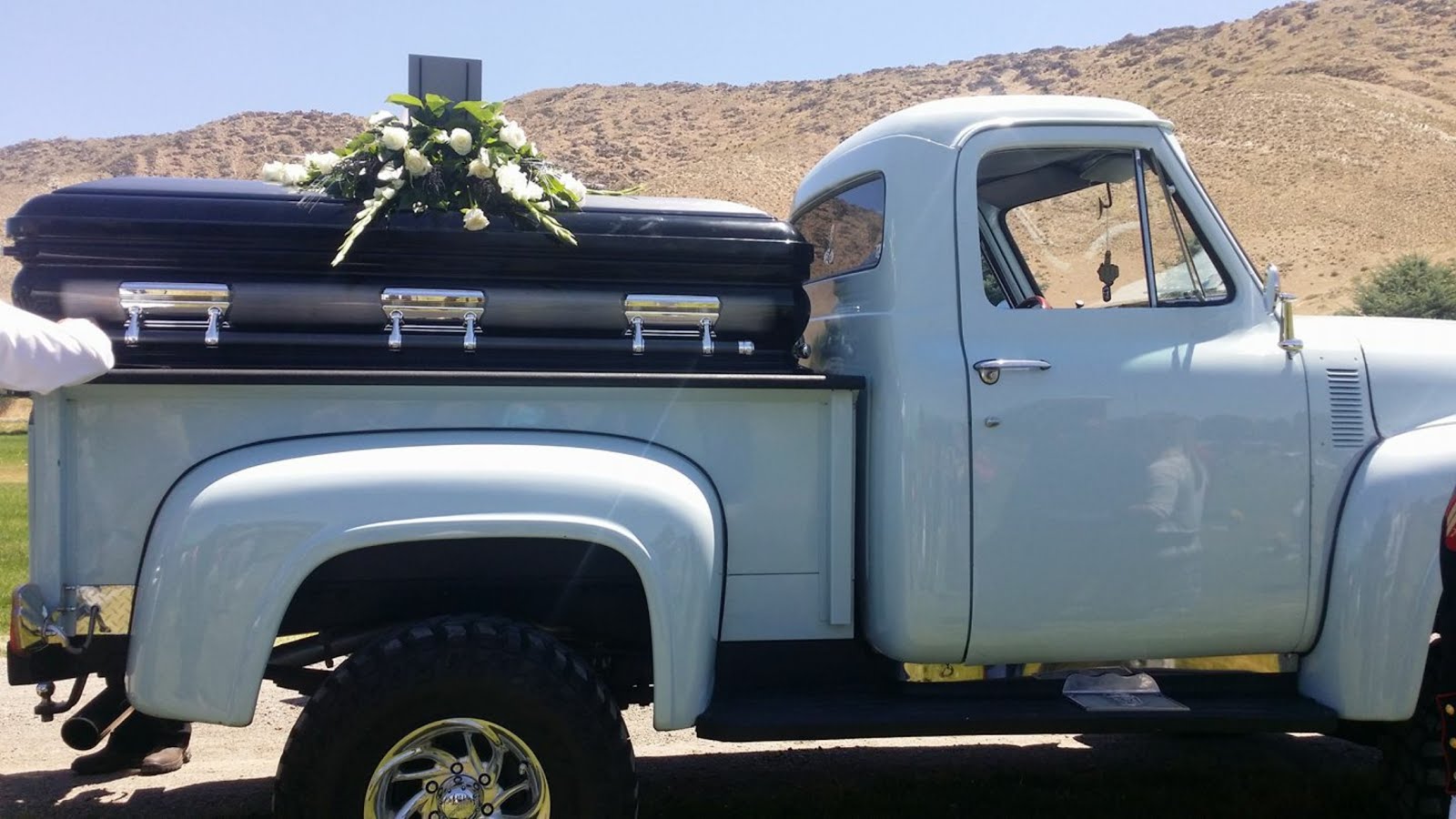Redneck funeral ~