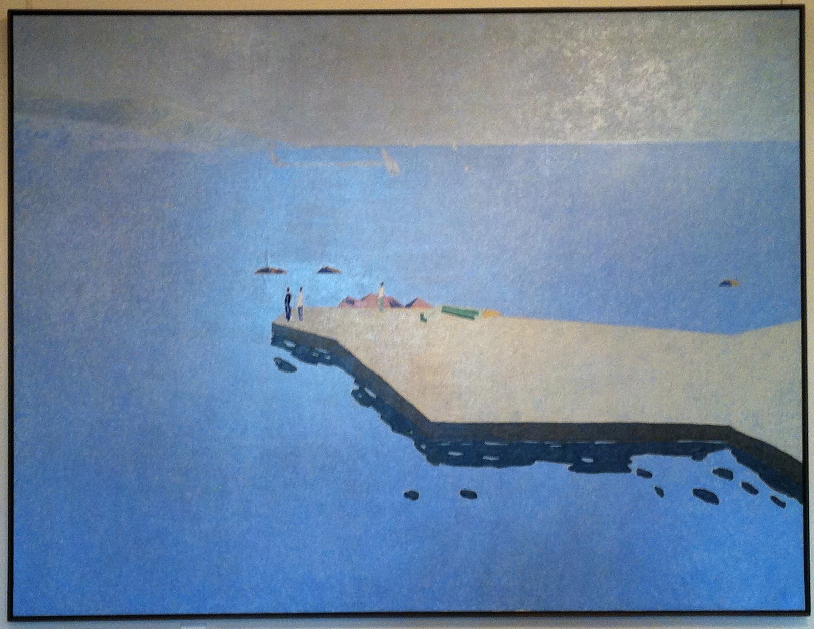 vincent bioulès à la rencontre du paysage
